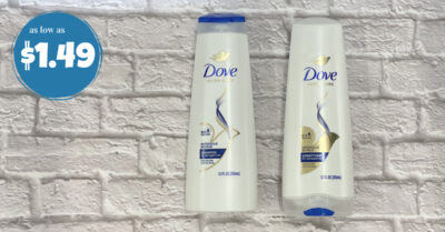 dove shampoo and conditioner kroger krazy