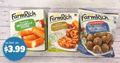 farm rich appetizers kroger krazy