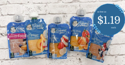 gerber baby food pouches kroger krazy