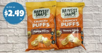 harvest snaps crunchy puffs kroger krazy