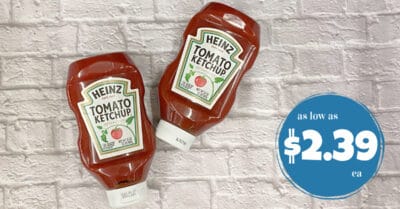 heinz ketchup (9) kroger krazy