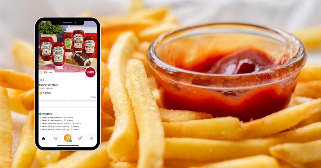 heinz ketchup digital fetch