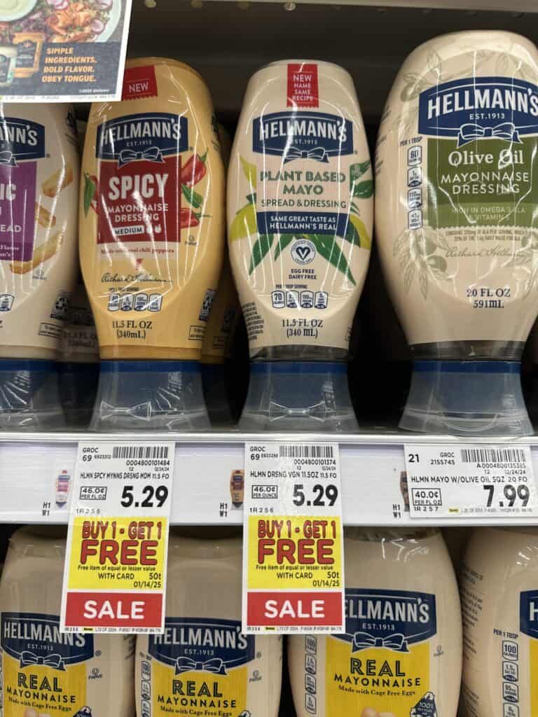 hellmanns mayo kroger shelf image (2)