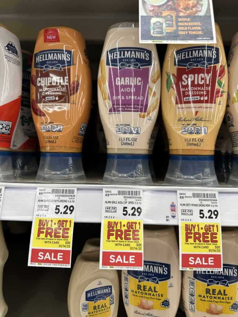 hellmanns mayo kroger shelf image (2)