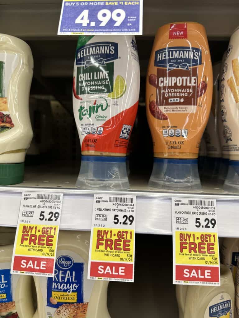 hellmanns mayo kroger shelf image (2)