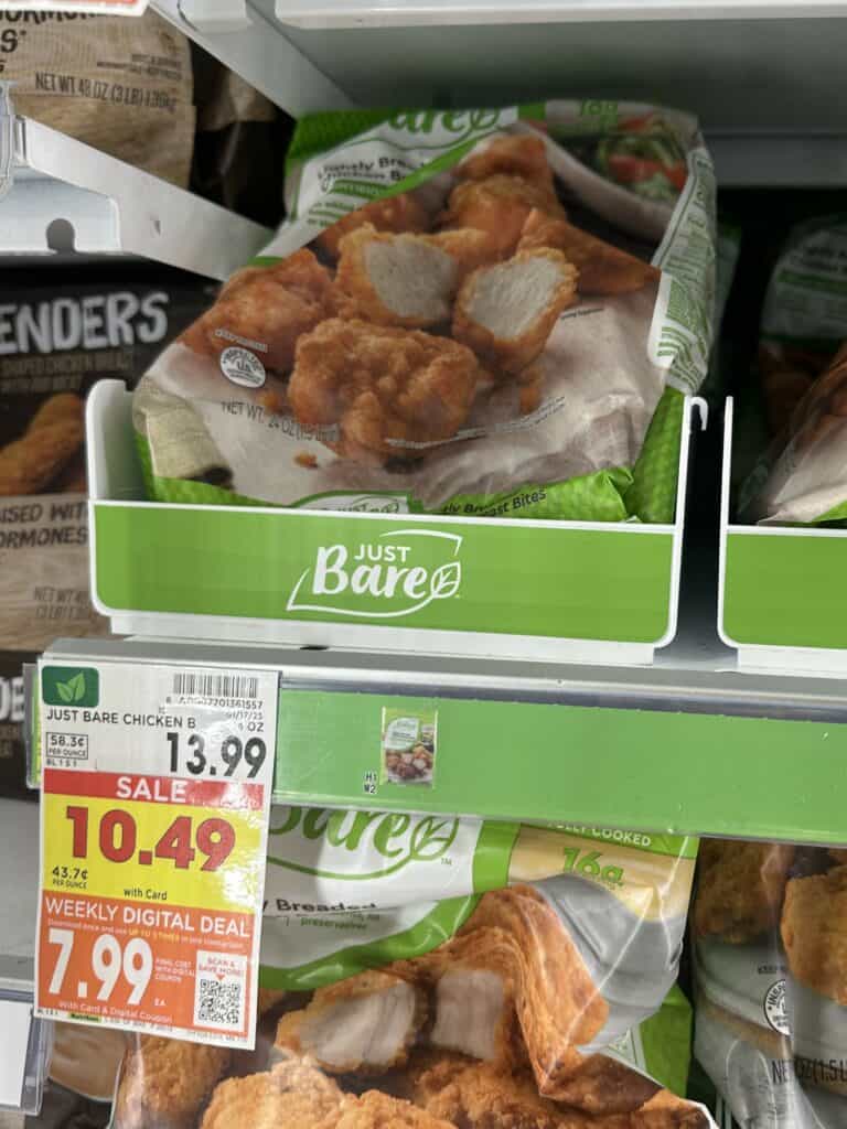 just bare frozen chicken kroger shelf image (1)