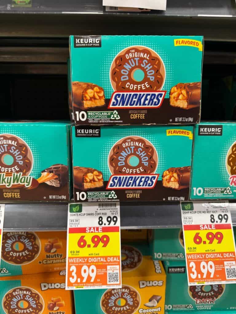 keurig donut shop kroger shelf image (1)