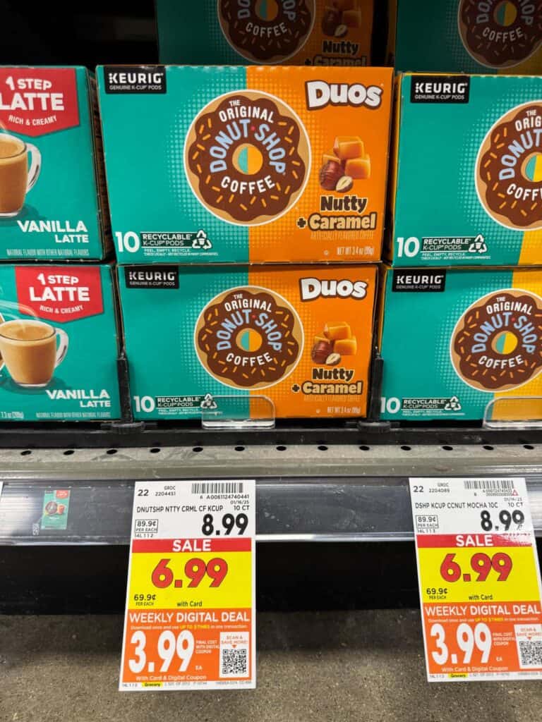 keurig donut shop kroger shelf image (1)