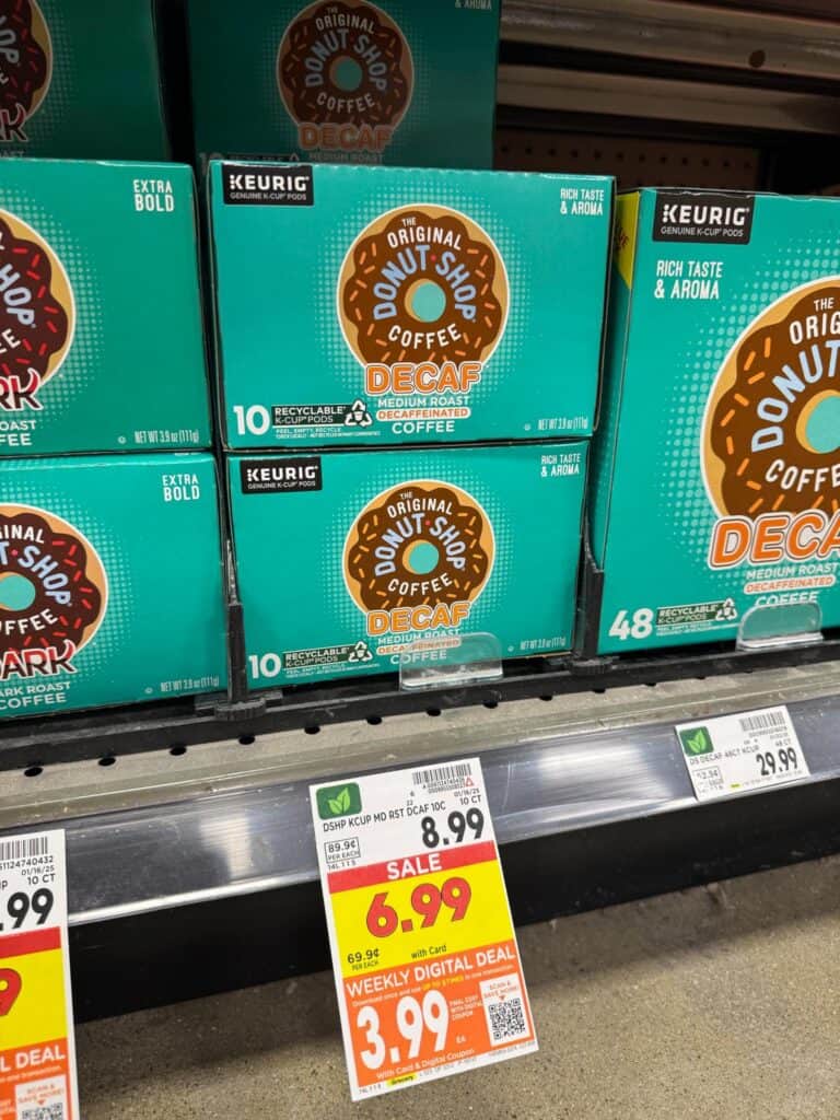 keurig donut shop kroger shelf image (1)