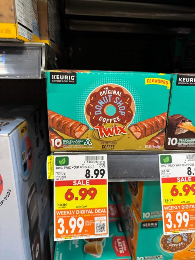 keurig donut shop kroger shelf image (1)