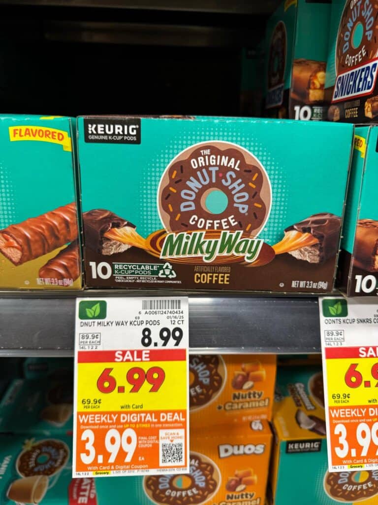 keurig donut shop kroger shelf image (1)