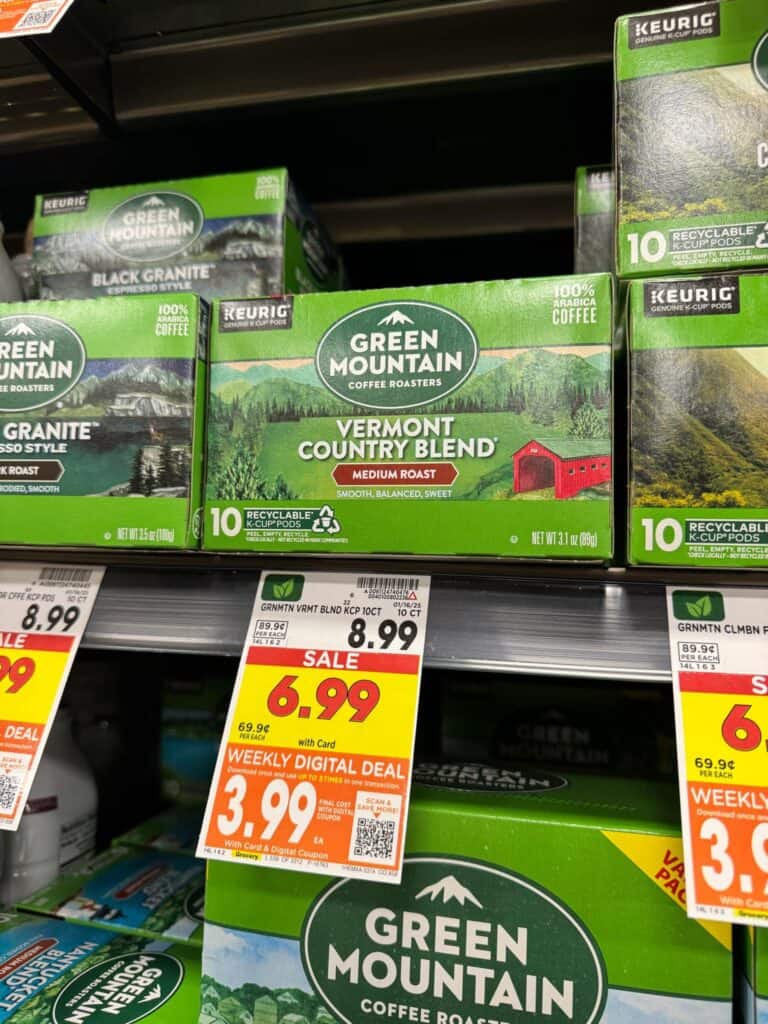 keurig green mountain kroger shelf image (1)