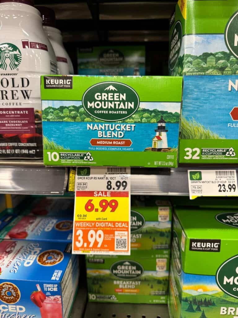 keurig green mountain kroger shelf image (1)