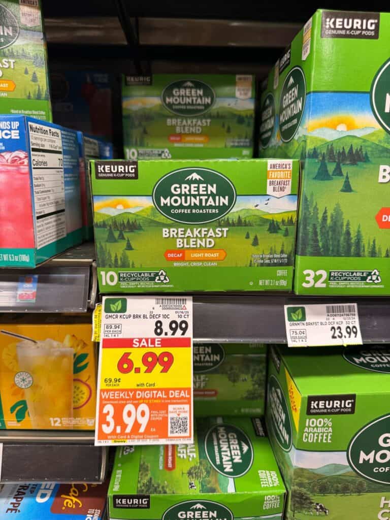 keurig green mountain kroger shelf image (12)