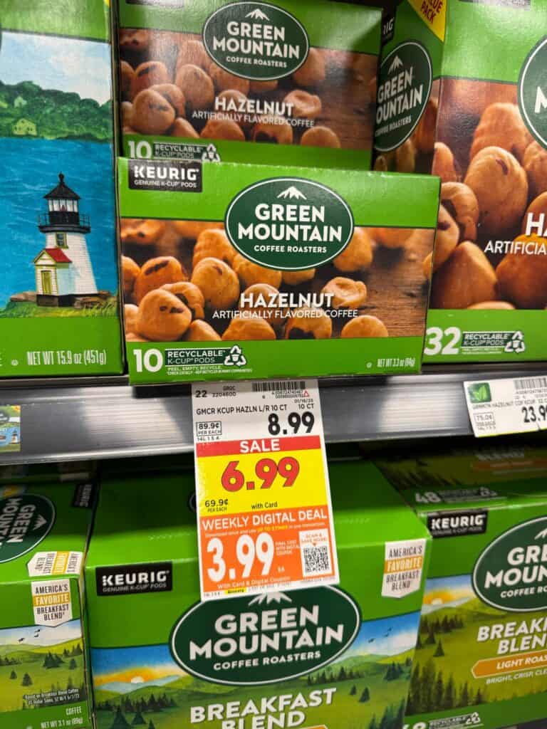 keurig green mountain kroger shelf image (12)