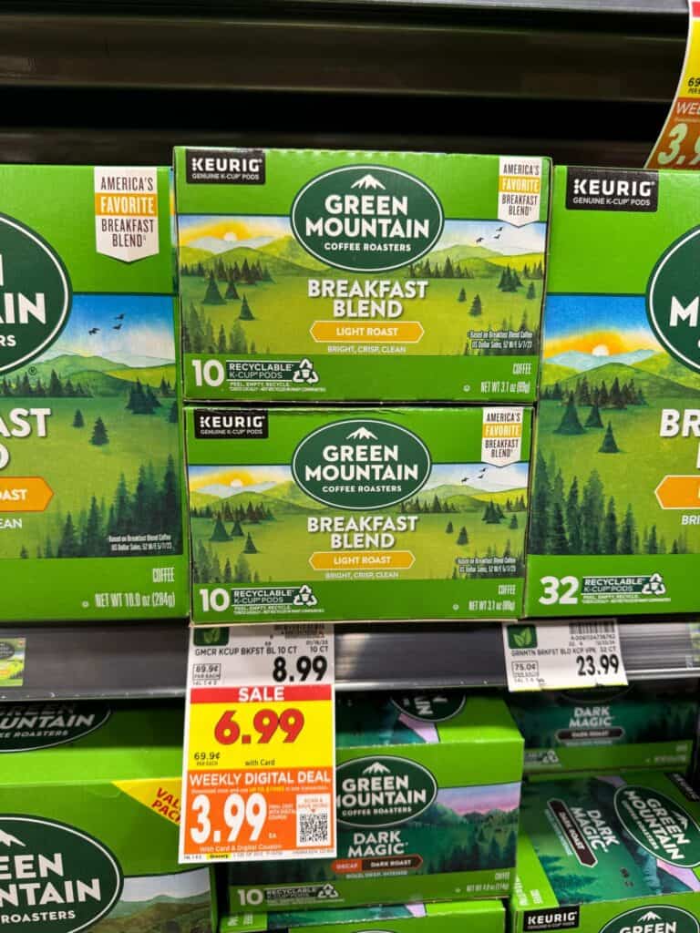 keurig green mountain kroger shelf image (12)