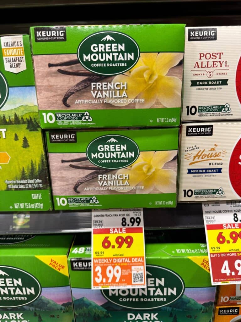 keurig green mountain kroger shelf image (12)