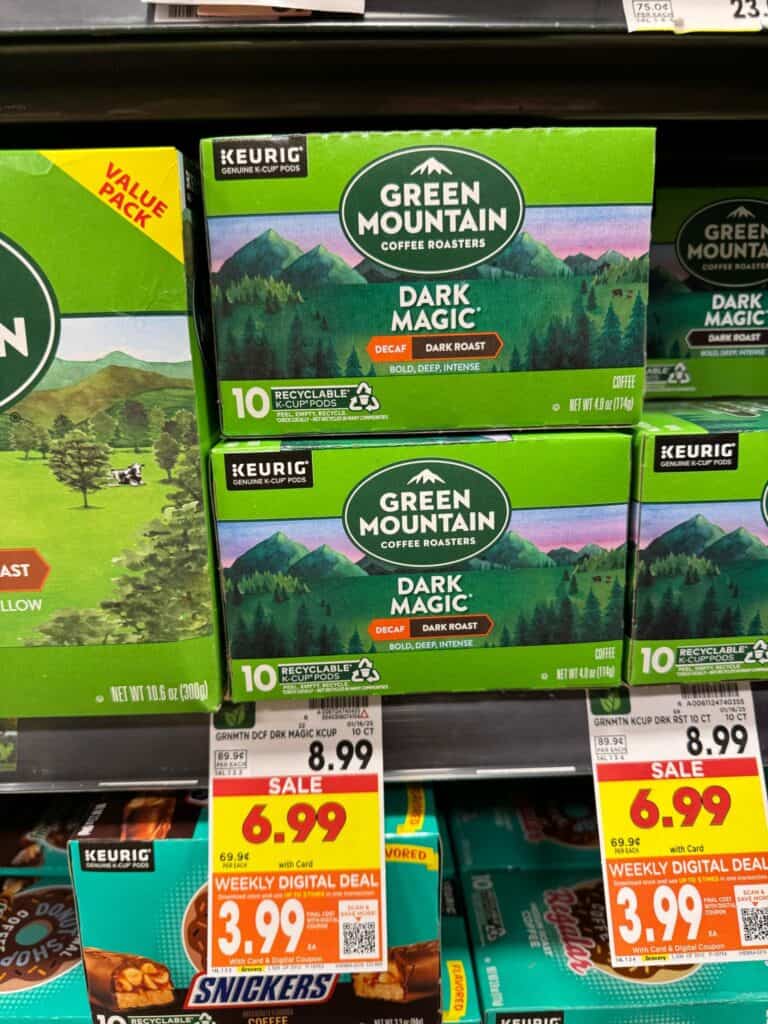 keurig green mountain kroger shelf image (12)