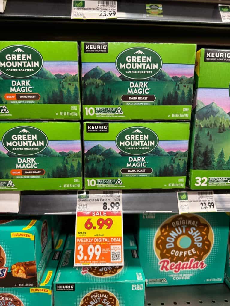 keurig green mountain kroger shelf image (12)