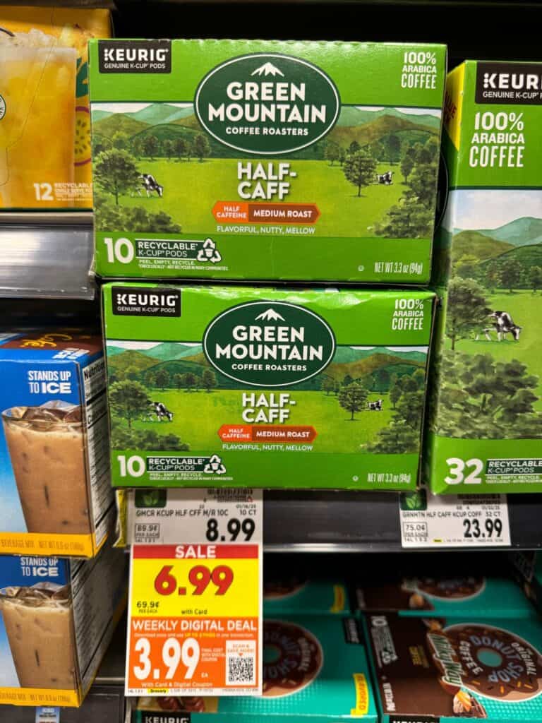 keurig green mountain kroger shelf image (12)