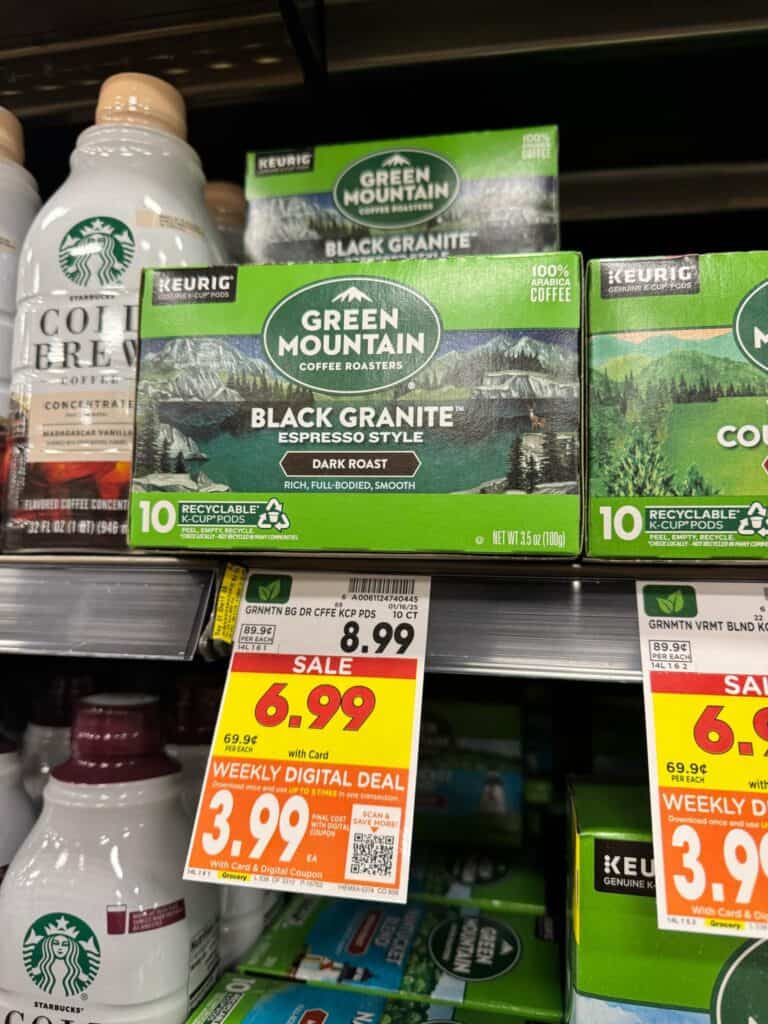 keurig green mountain kroger shelf image (12)