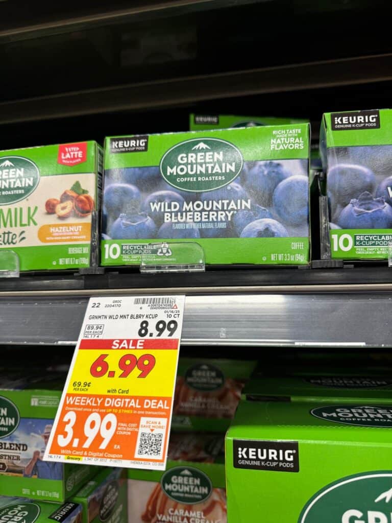 keurig green mountain kroger shelf image (1)