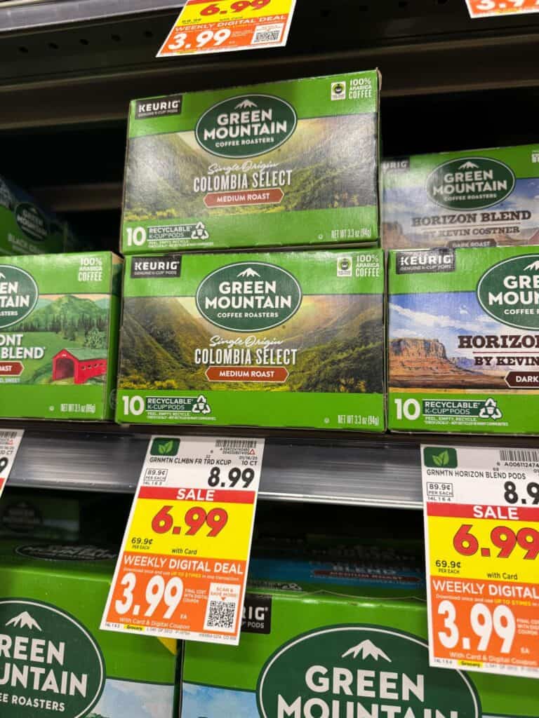 keurig green mountain kroger shelf image (1)