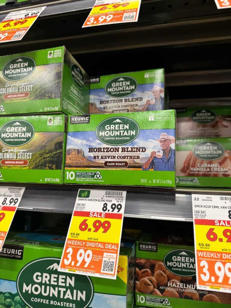 keurig green mountain kroger shelf image (1)