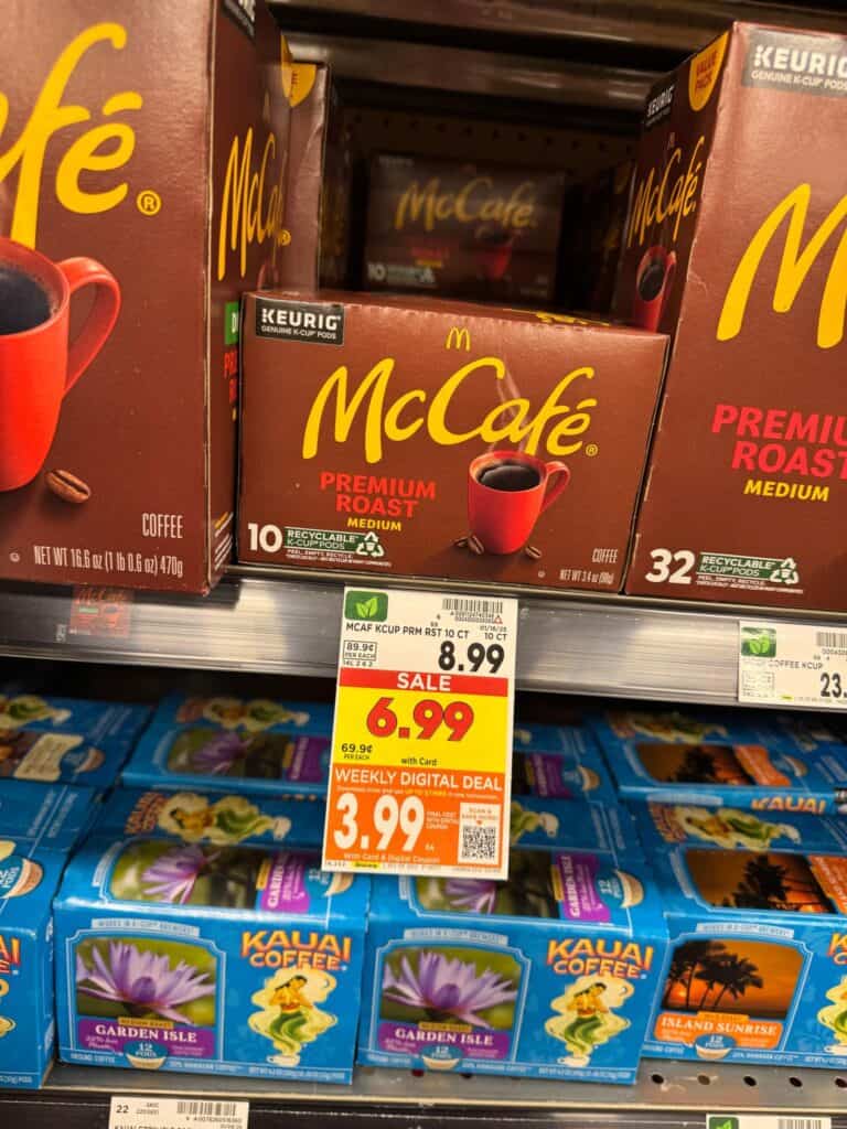 keurig mccafe kroger shelf image (1)