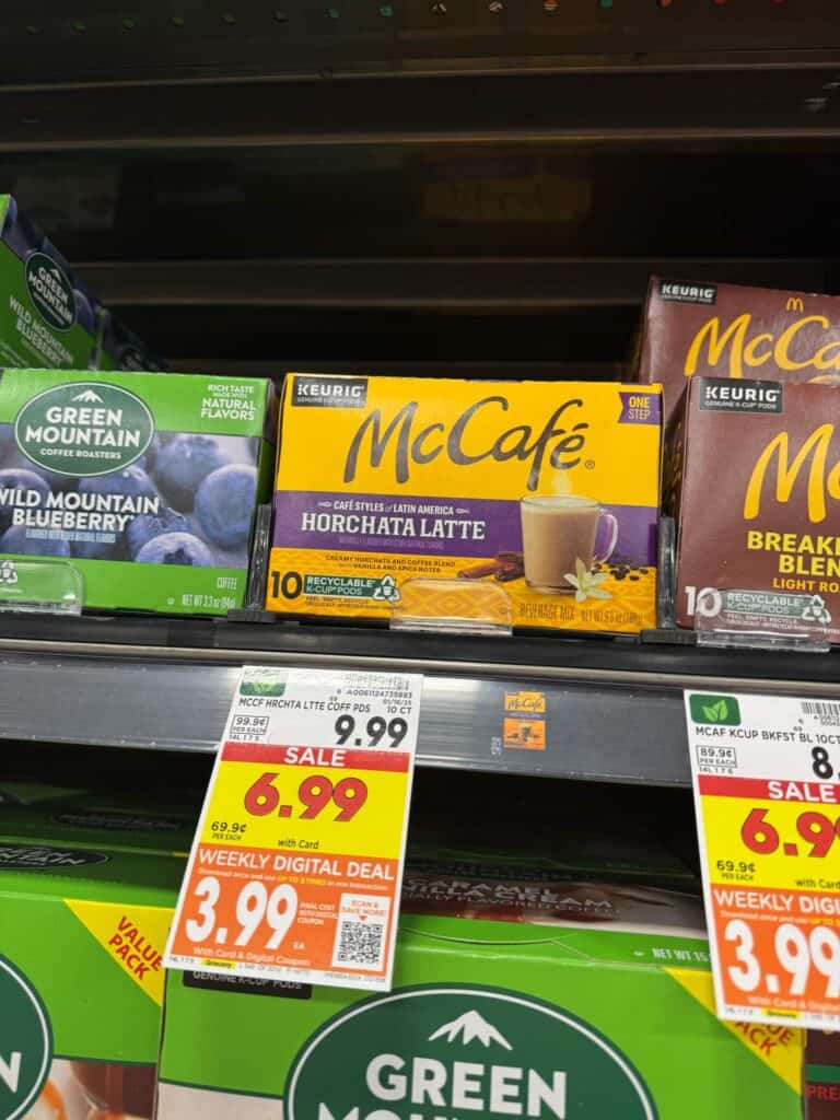 keurig mccafe kroger shelf image (1)