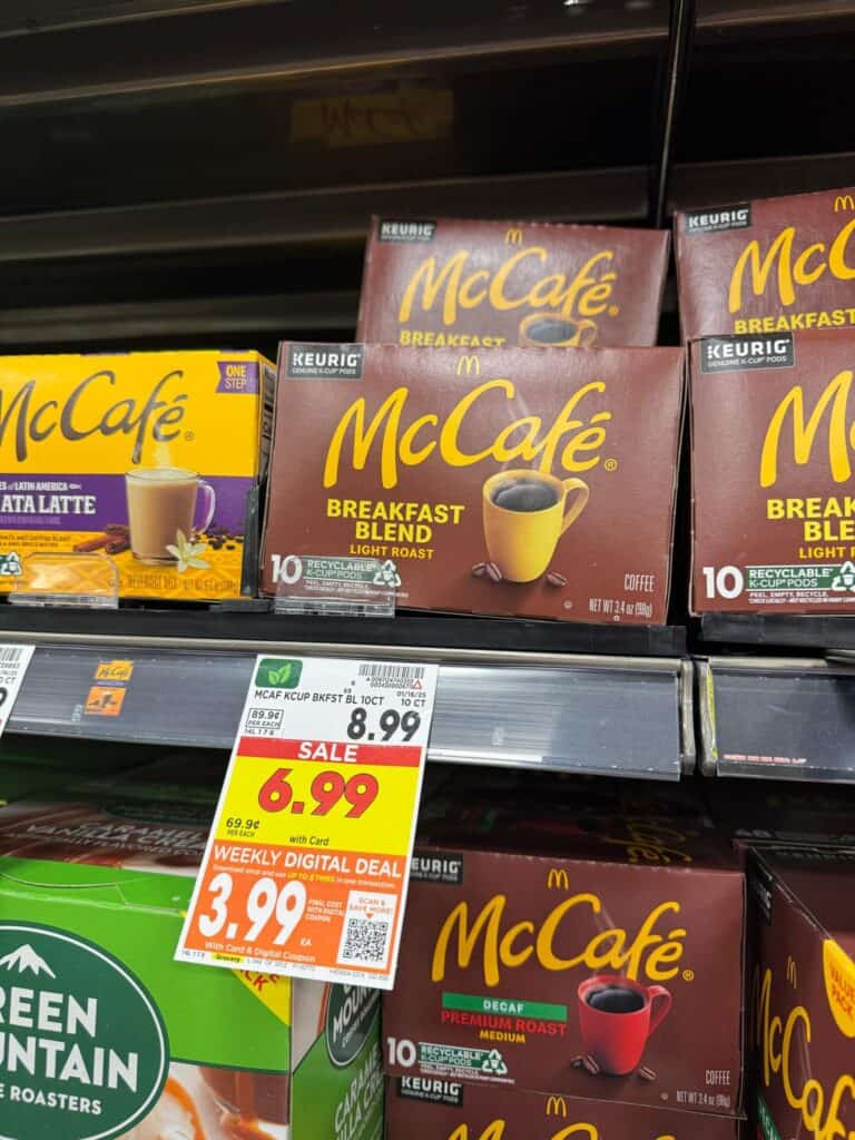 keurig mccafe kroger shelf image (1)