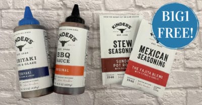 kinder's seasoning and sauces kroger krazy