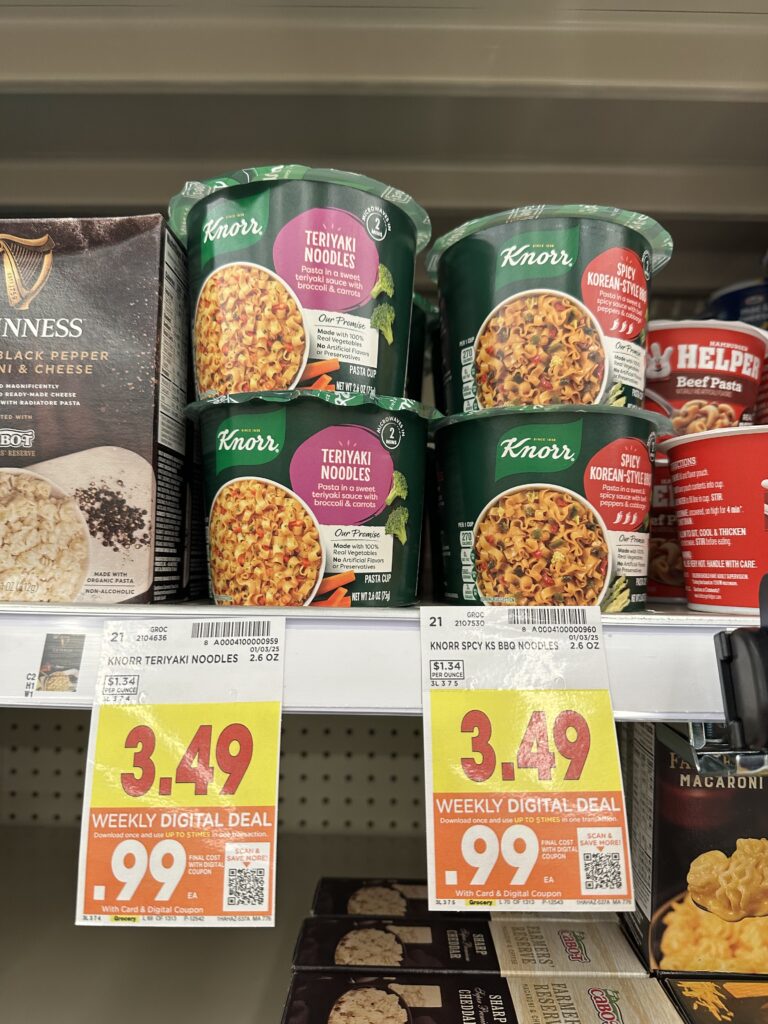 knorr rice cups kroger shelf image (2)