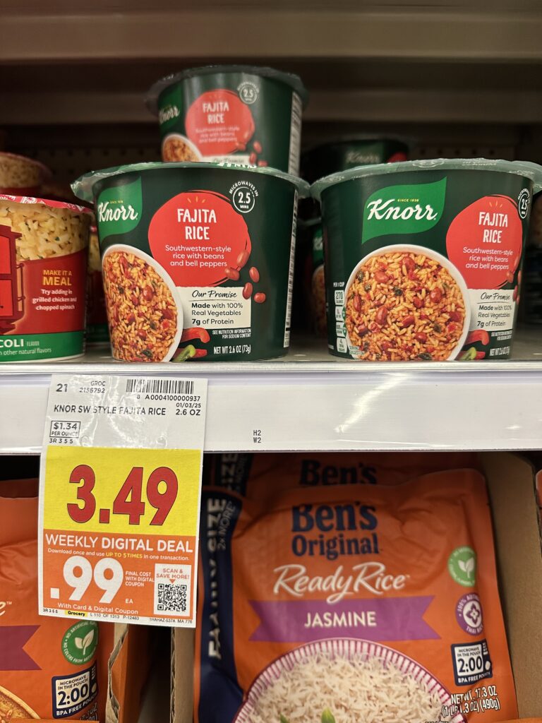 knorr rice cups kroger shelf image (2)