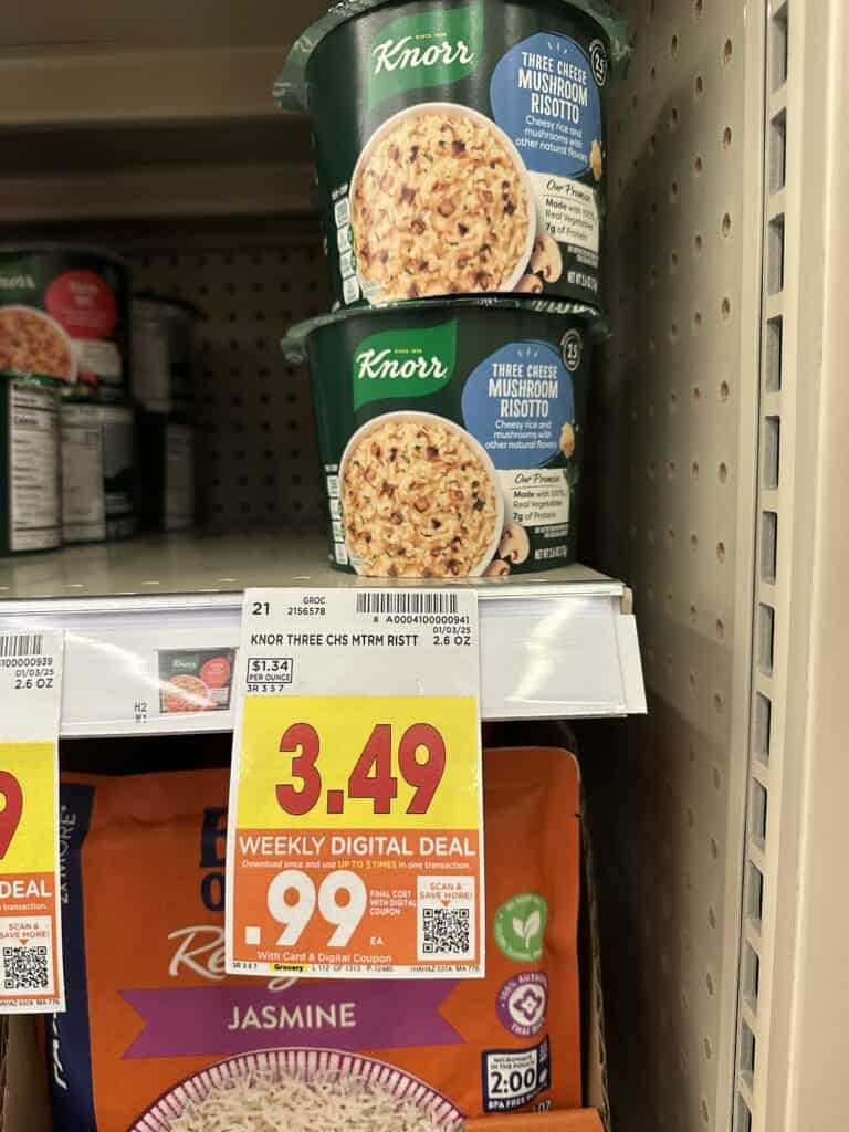 knorr rice cups kroger shelf image (2)