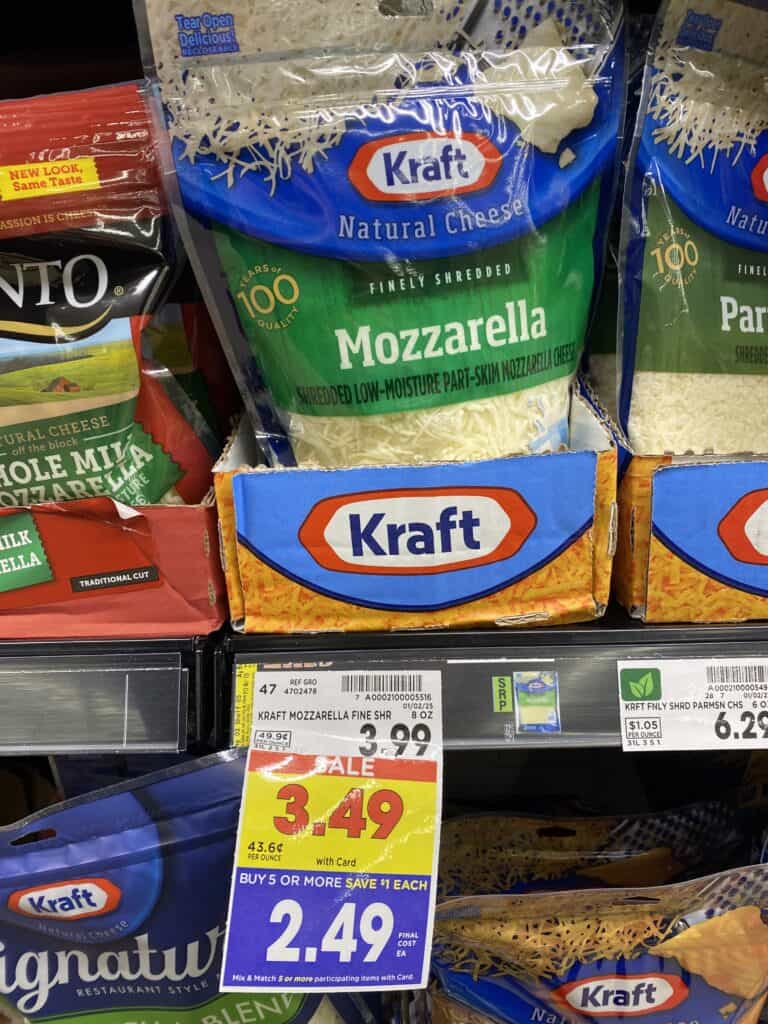 kraft shredded cheese kroger shelf image (1)