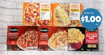 lean cuisine and stouffers kroger krazy