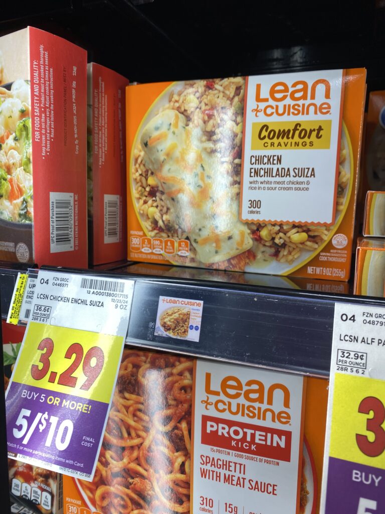 lean cuisine kroger shelf image (2)