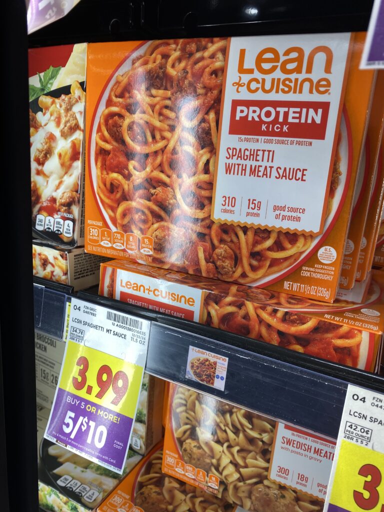 lean cuisine kroger shelf image (2)