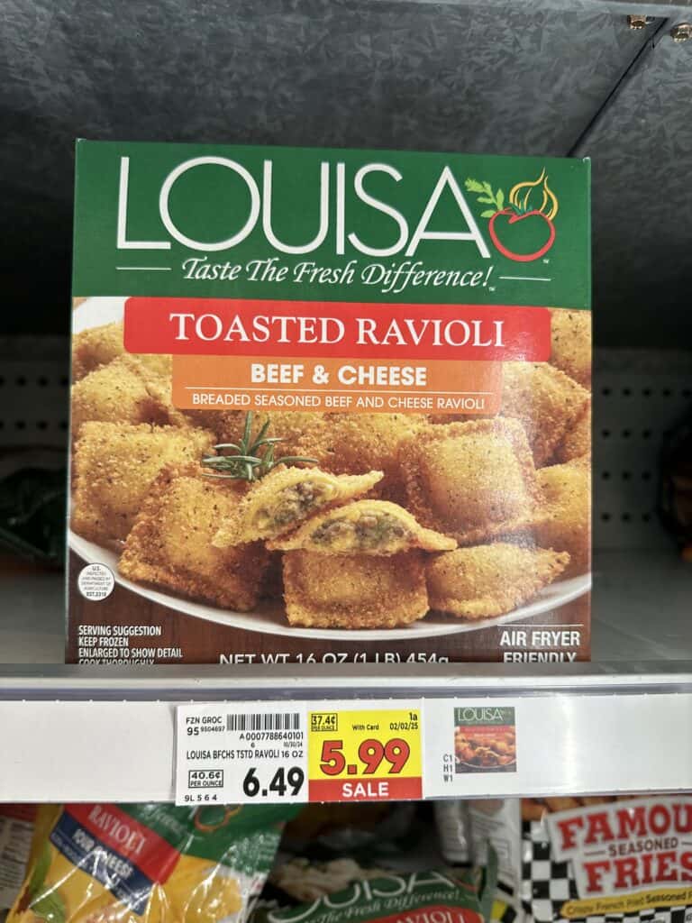 louisa ravioli kroger shelf image (4)