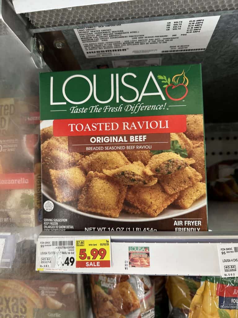 louisa ravioli kroger shelf image (4)