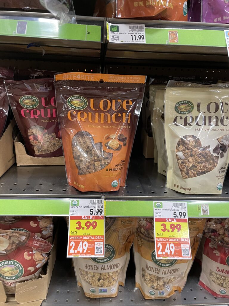 love crunch granola kroger shelf image (1)