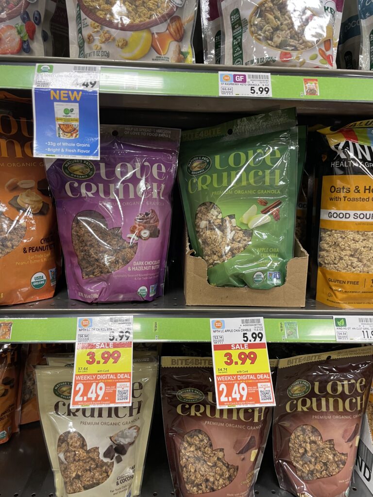 love crunch granola kroger shelf image (1)