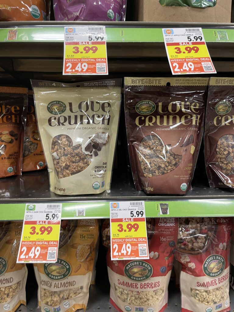 love crunch granola kroger shelf image (1)