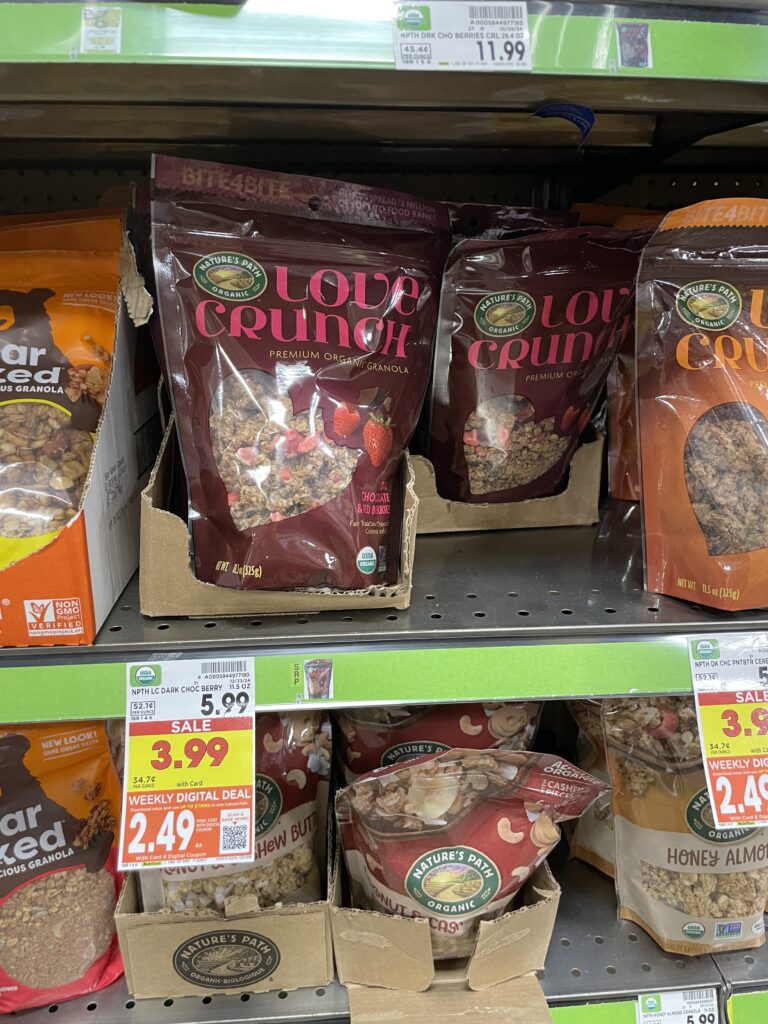 love crunch granola kroger shelf image (1)