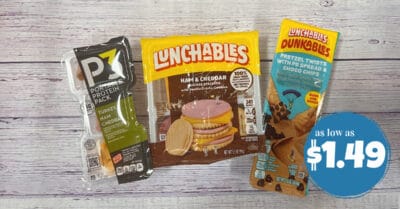 lunchables, p3 and dunkables kroger krazy 2