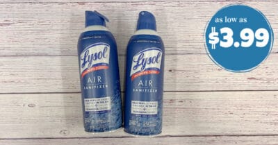 lysol air spray kroger krazy 2