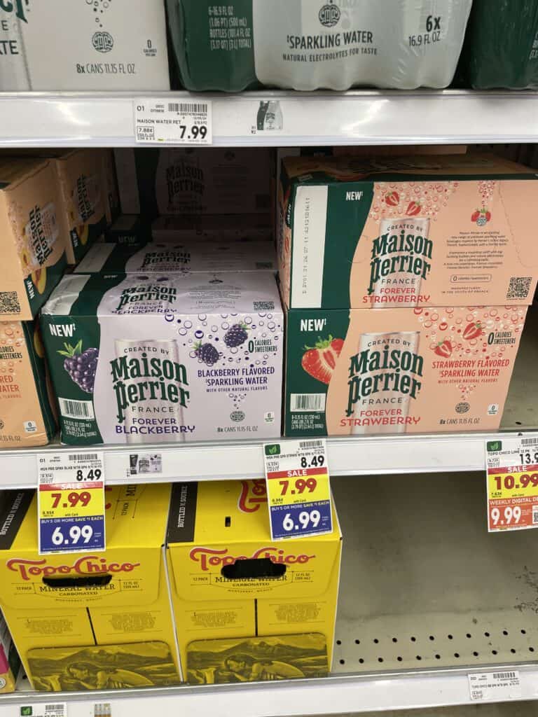 maison perrier drinks kroger shelf image (4)