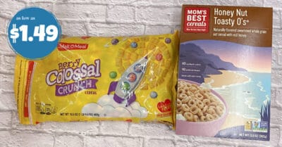 malt-o-meal cereal and mom's best cereal kroger krazy