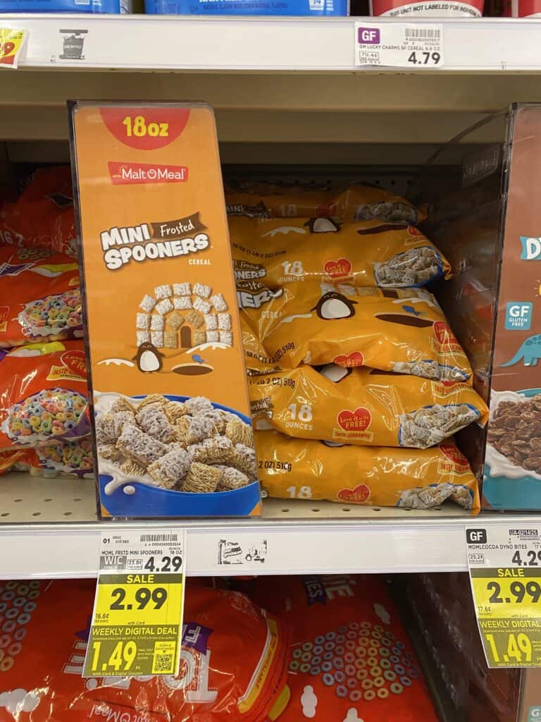 malt-o-meal cereal kroger shelf image (1)